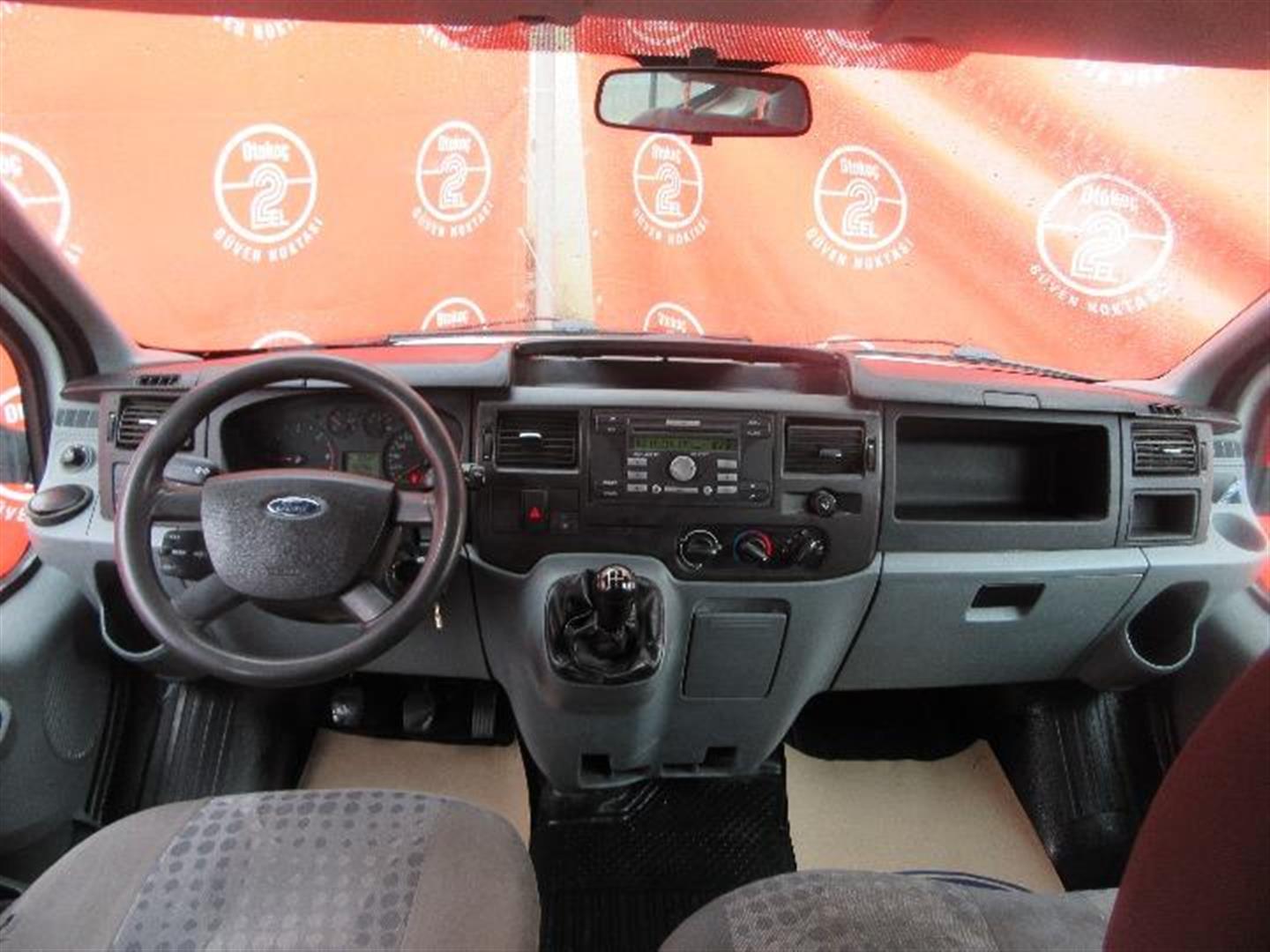 ford transit kombi 300 #10