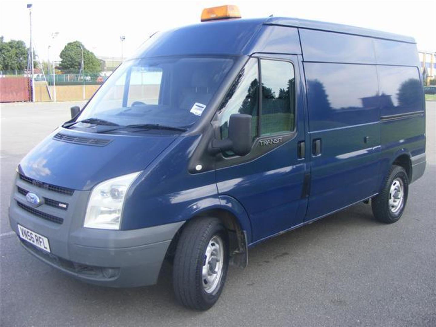 форд транзит 2 4 2007