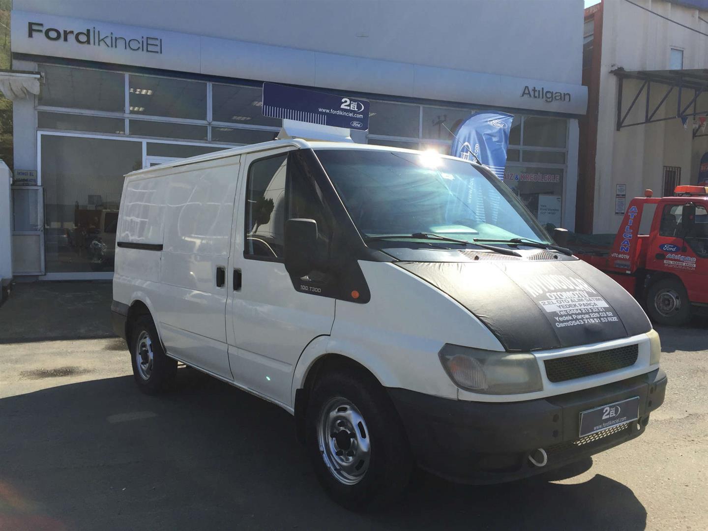 Купить новый Ford Transit по цене 2014 года