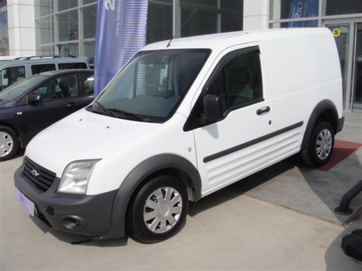 Ford Transit Connect Transporter als Kastenwagen oder ...