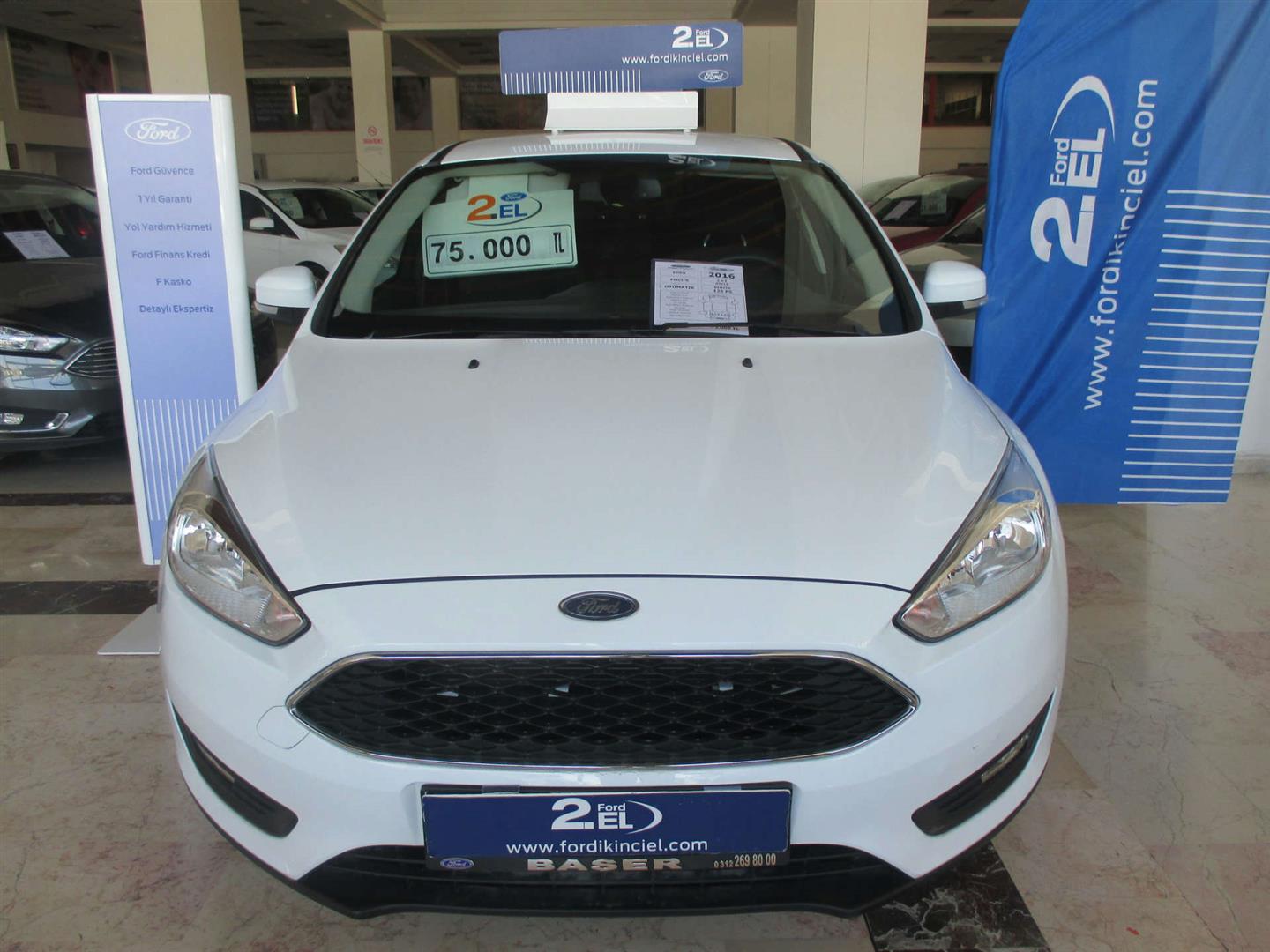 ford focus 1 6 ti vct