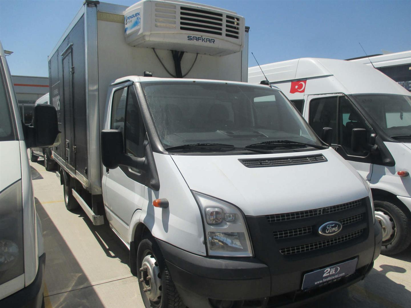 Грузопассажирские микроавтобусы Ford Transit (Форд Транзит ...