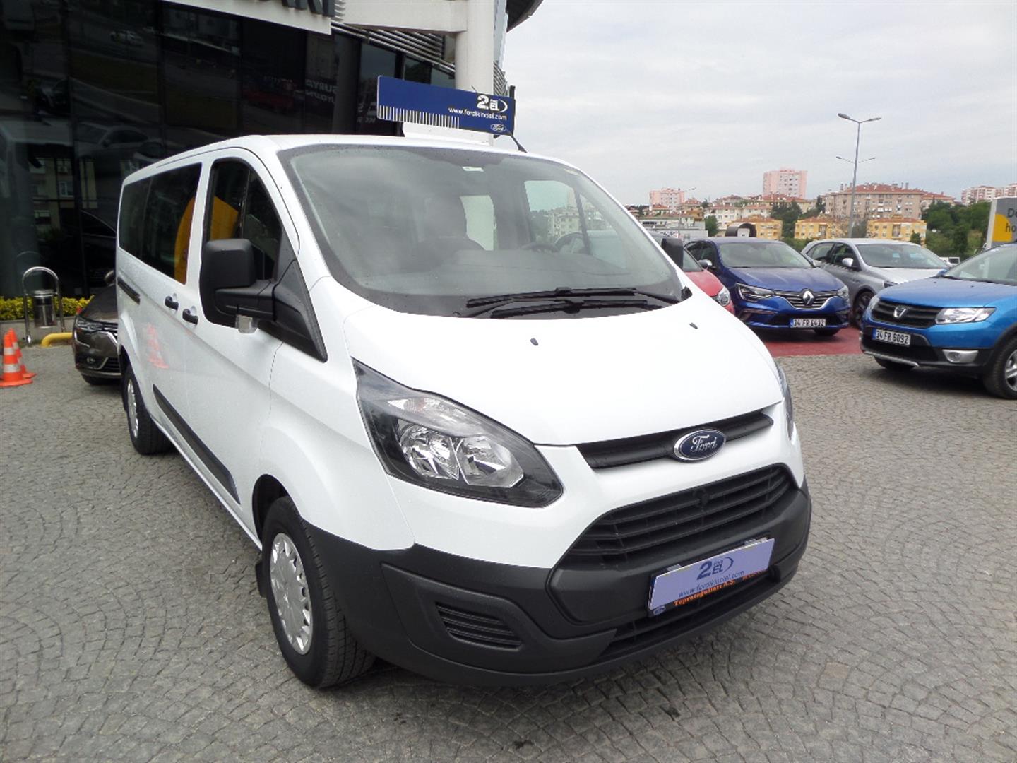 Ford Transit Custom 2016 - Introduction | Ford FR