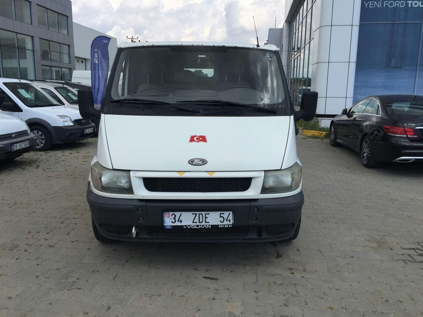 ford transit 300 van #11