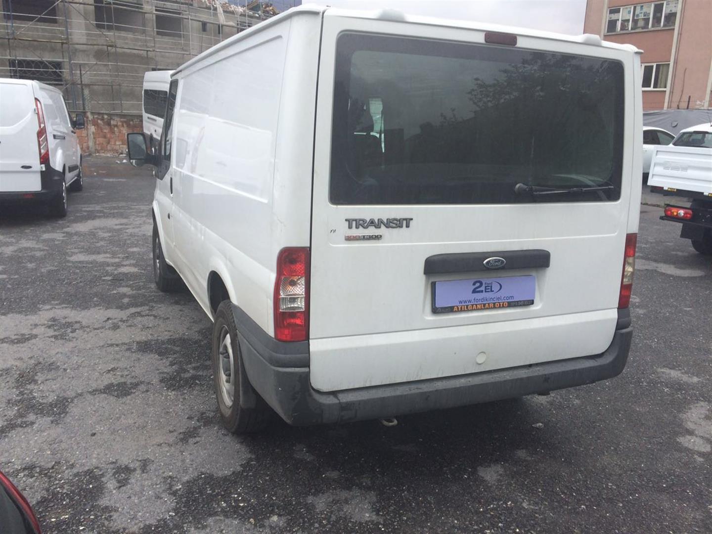 ford transit 300 van #10
