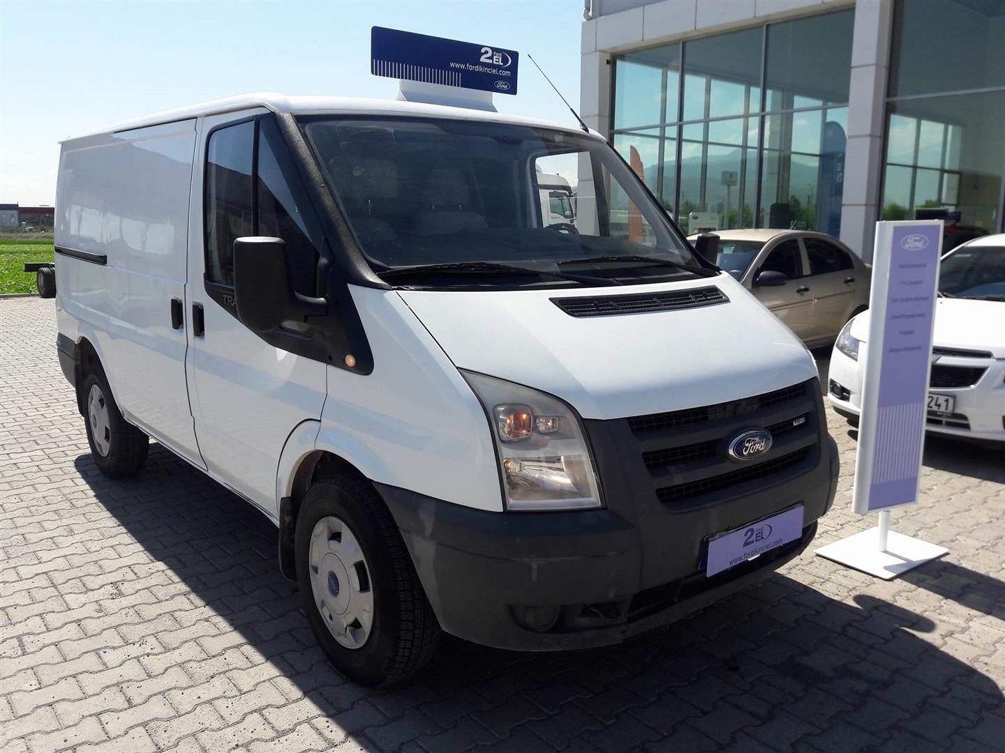 Ford Transit Van - Award Winning Large Van | Ford UK