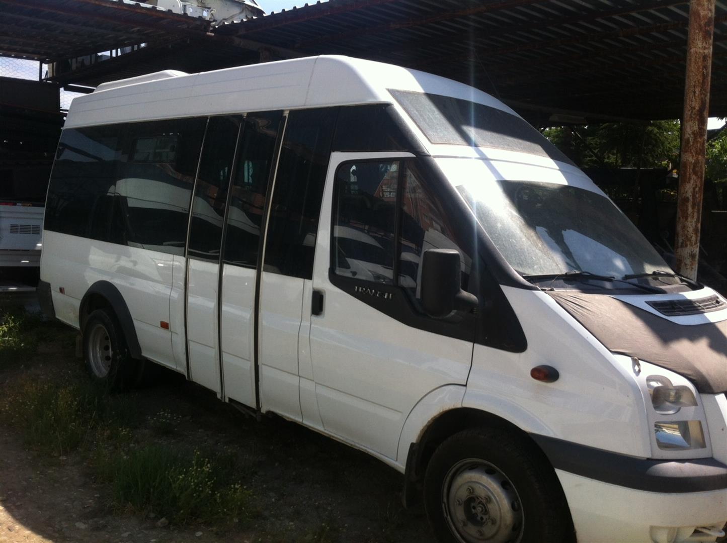 Микроавтобусы Ford Transit: продажа в Москве и регионах