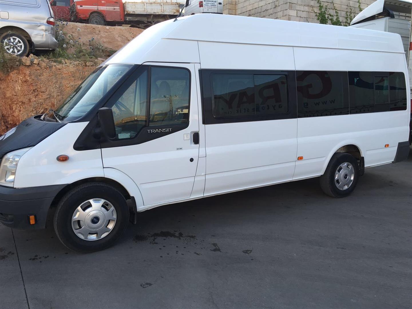 Продажа FORD Transit в Крыму на RST