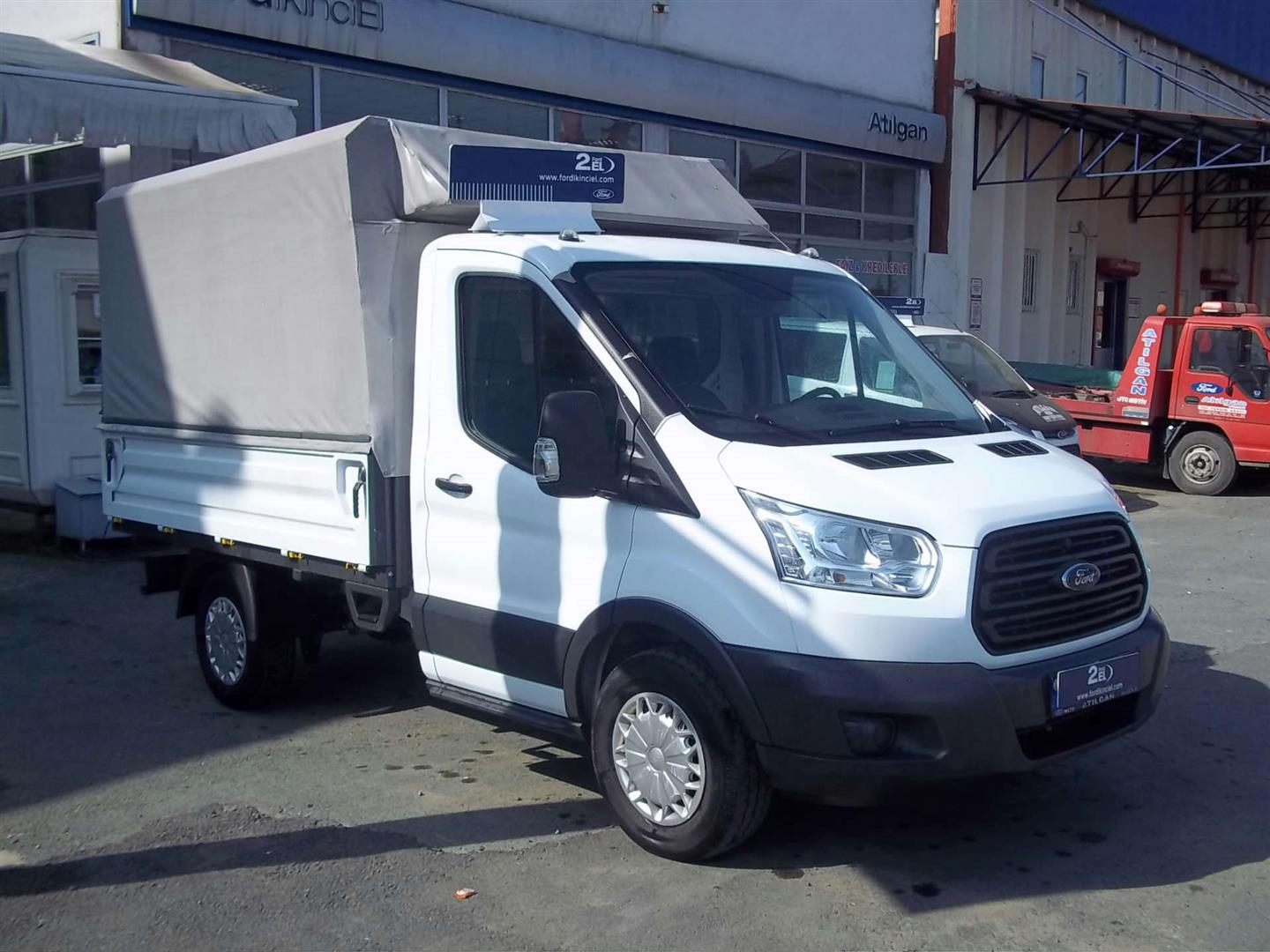 New Ford Transit Custom aanbiedingen | Promoties van de ...