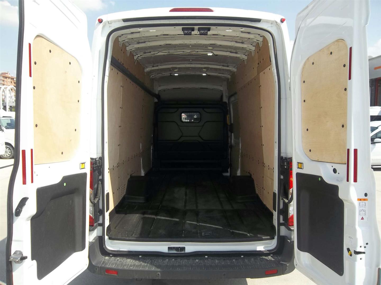 Ford – en erhvervsbil, du kan stole på | Ford DK