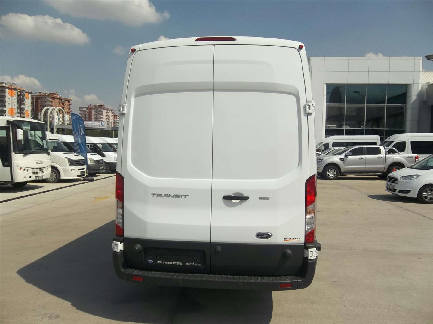 форд транзит 470