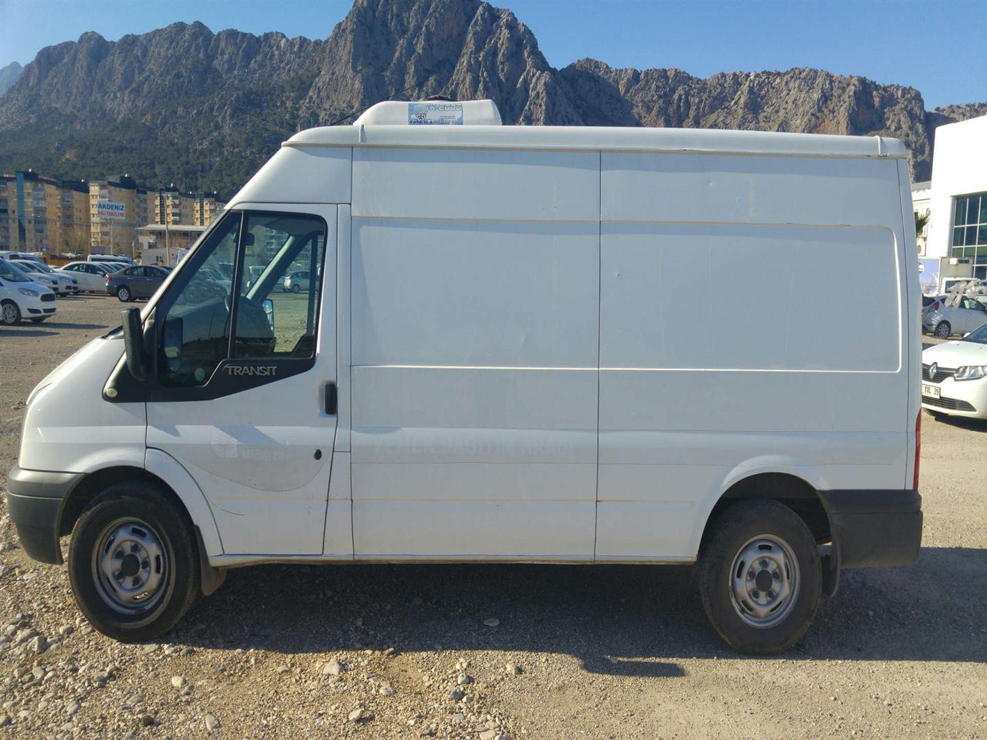 ford transit 350l #10