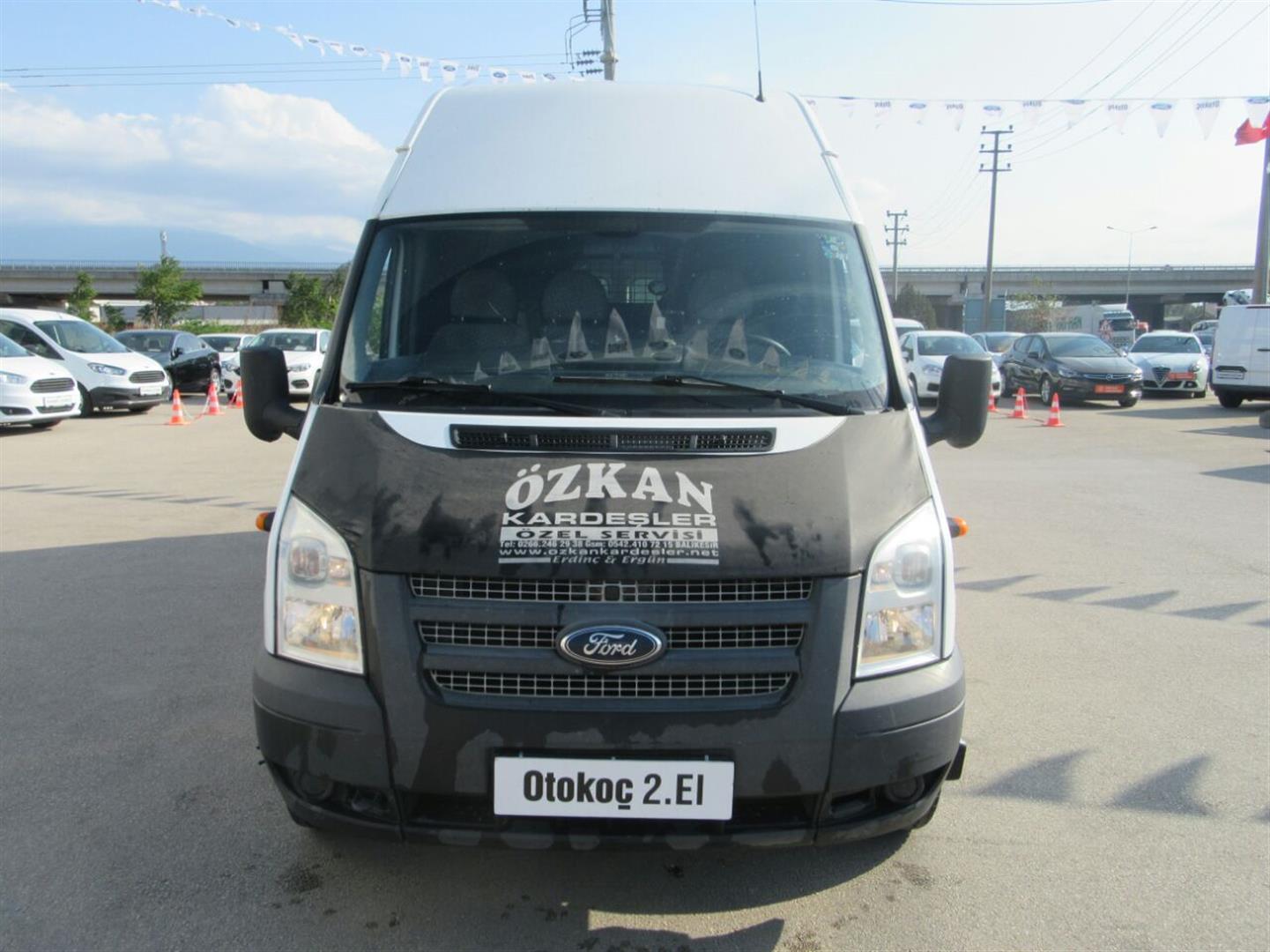 Transit 2017-2016 | Van, Minibüs ve Kamyonet - Ford TR