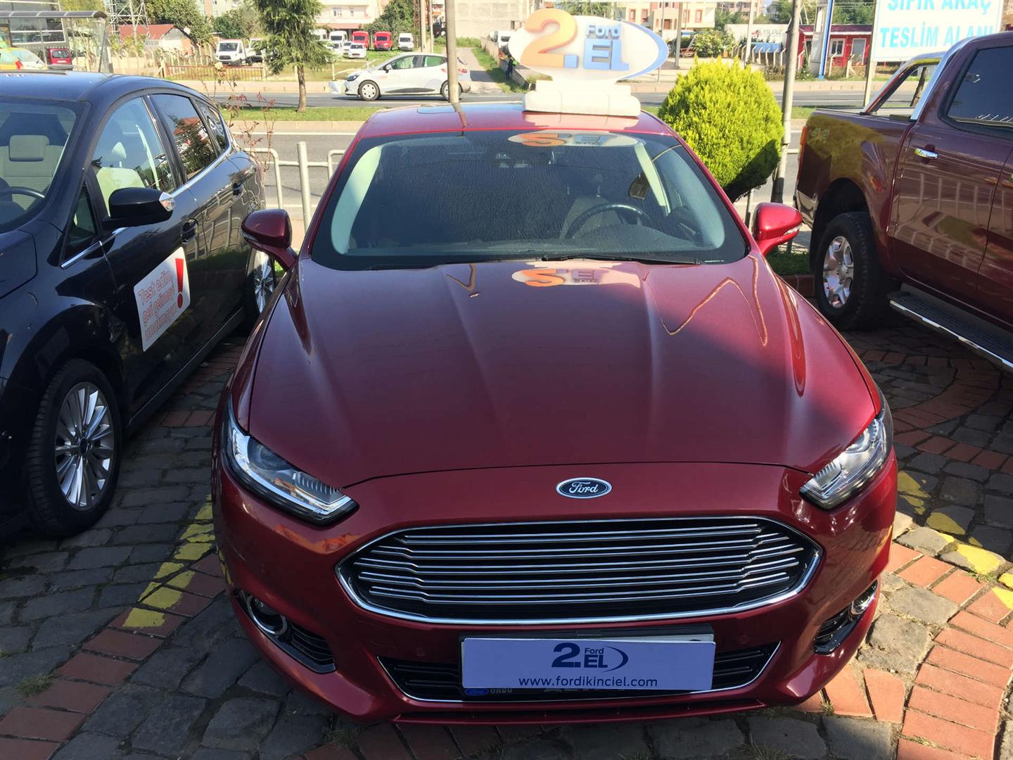 2017 Ford Mondeo Family Car | Ford Australia