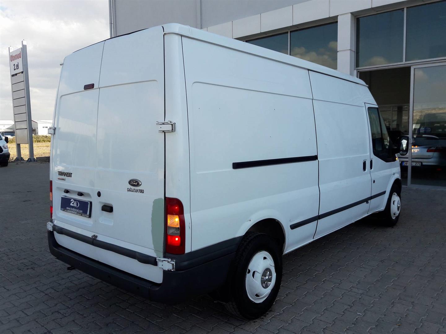 ford transit 350l #11