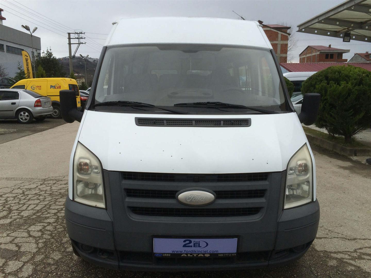 Ford Transit 2017 - Fourgon | Ford FR