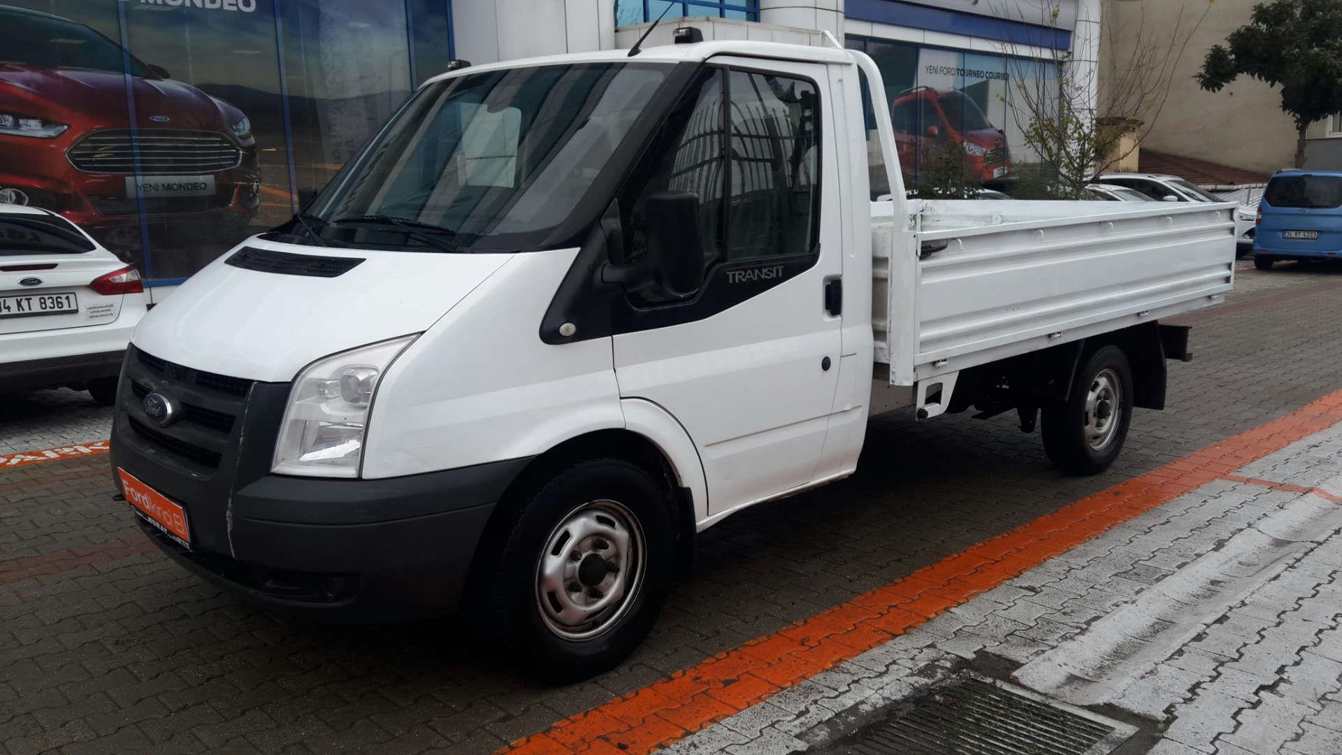 Цельнометаллический фургон Форд Транзит 350 LWB