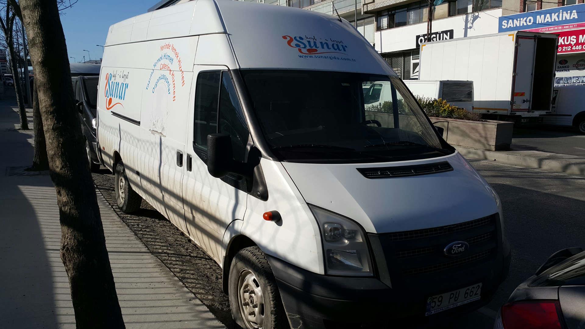 Used Ford Transit vans for sale on Auto Trader Vans