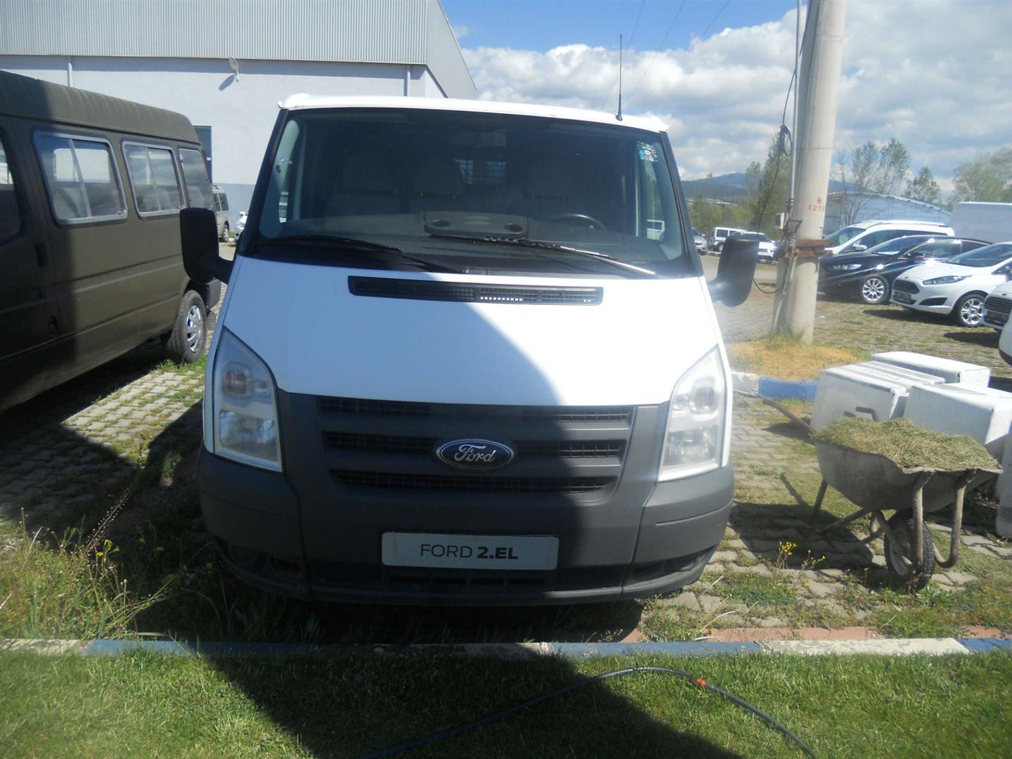 Обзор грузового фургона Ford Transit (Форд Транзит).