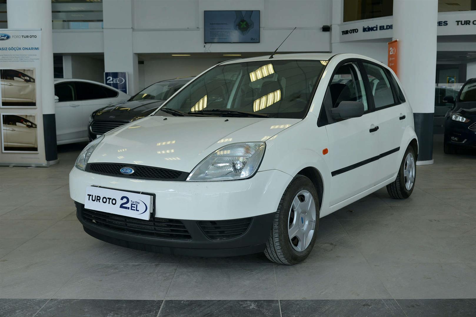 2005 MODEL FORD FIESTA / 1.4 COMFORT ASM KM 163000