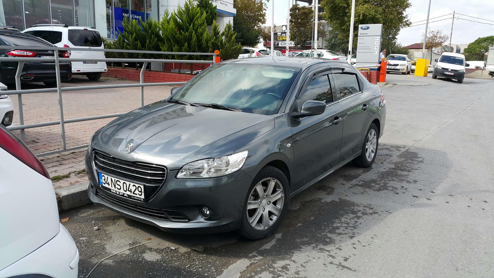 2015 Model Peugeot 301 1 6 Hdi Access Km 35000 Ford 2 El