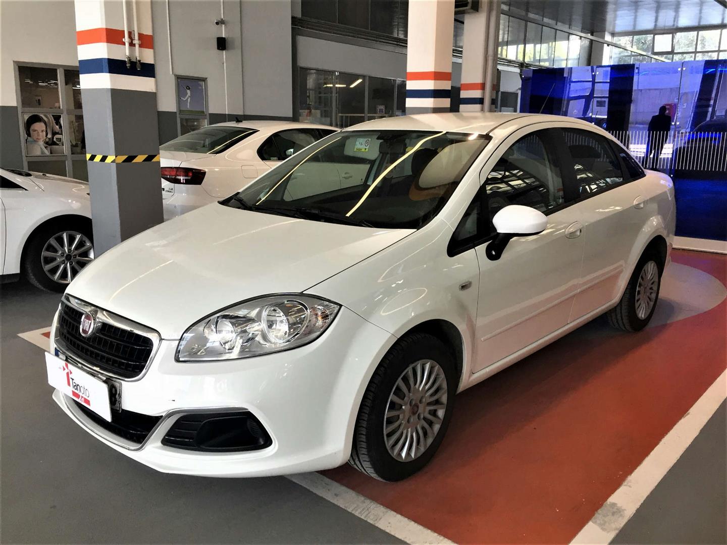 2015 MODEL FIAT LINEA / 1.3 MULTIJET POP | KM 96318 | Ford ...
