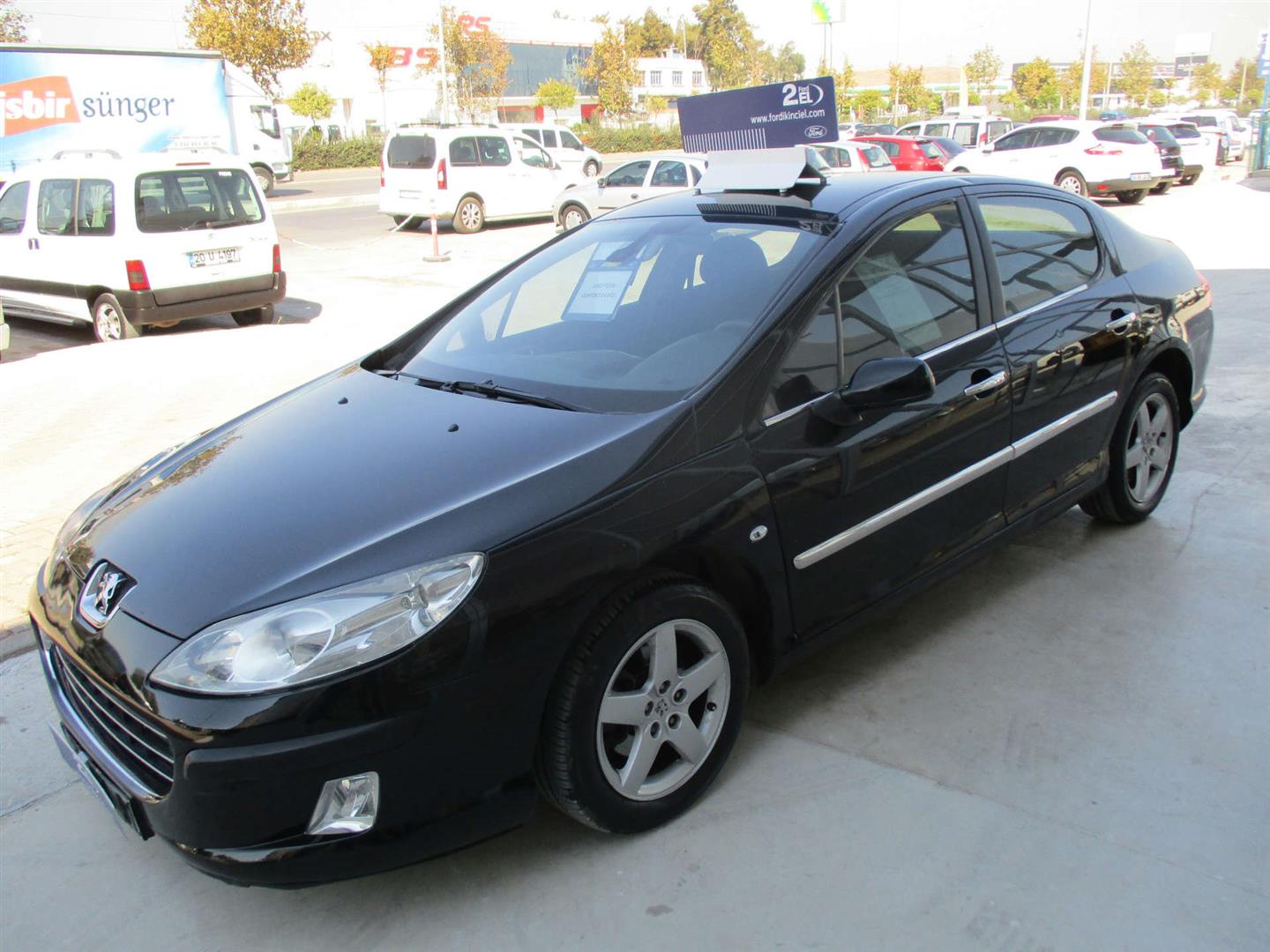 2008 model peugeot 407 / 1.6 hdi comfort | km 212000 | ford 2. el