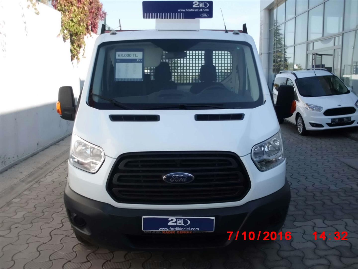 2014 model ford transit / 350 m kamyonet | km 49000 | ford 2. el