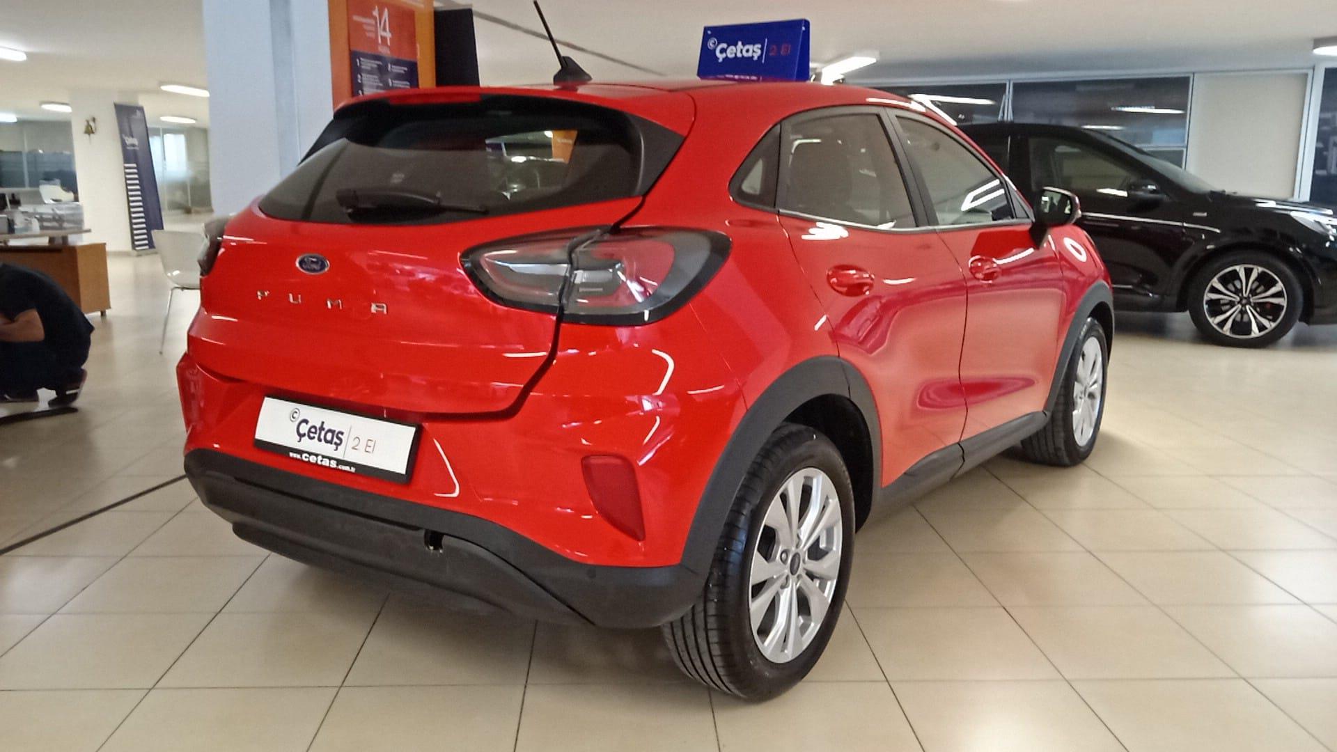 ford puma eco mode