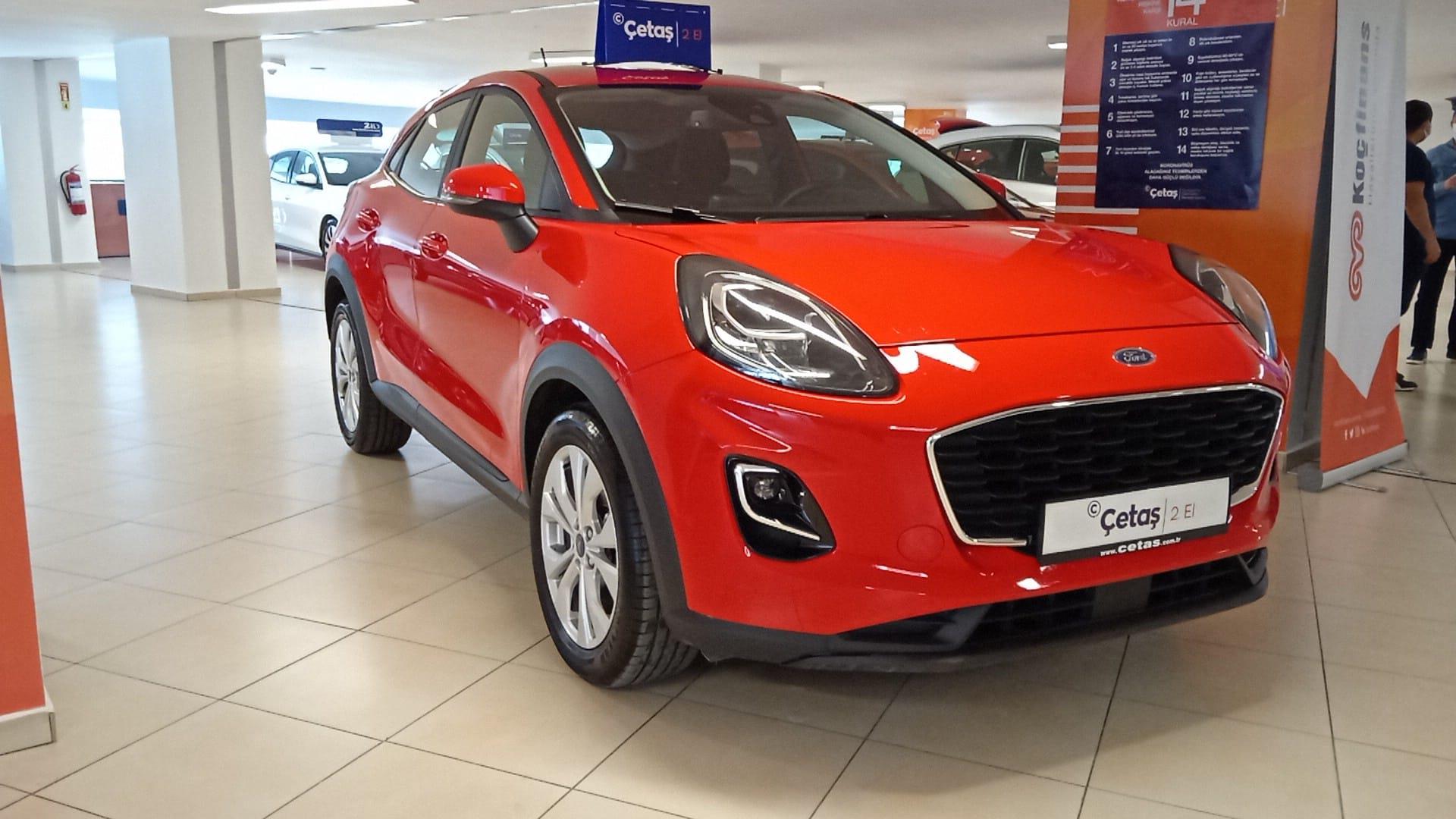 ford puma eco mode