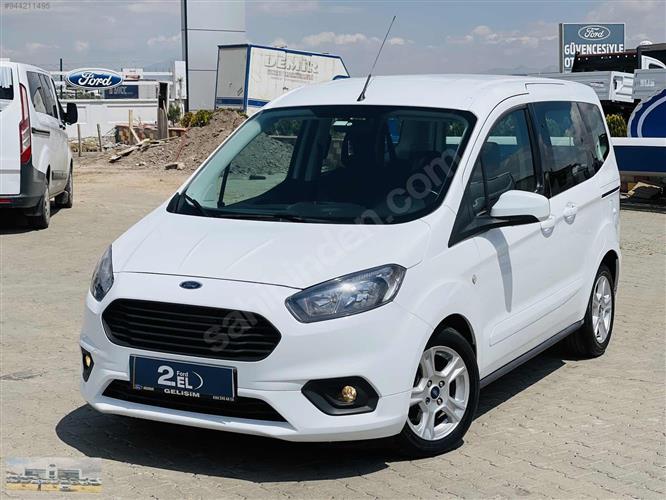 2020 ford tourneo courier 1 5 tdci delux ford 2 el