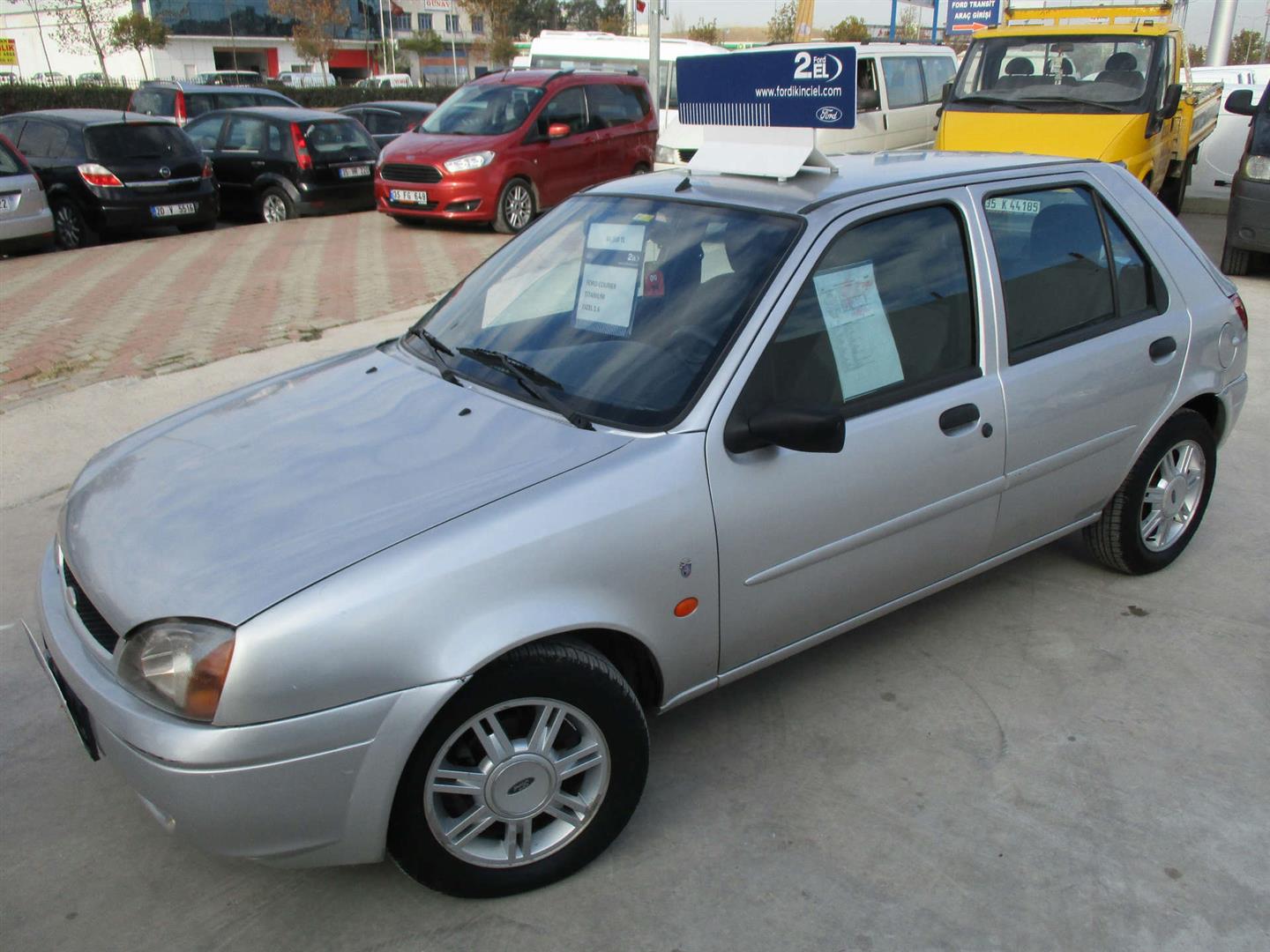 Ford fiesta 2001