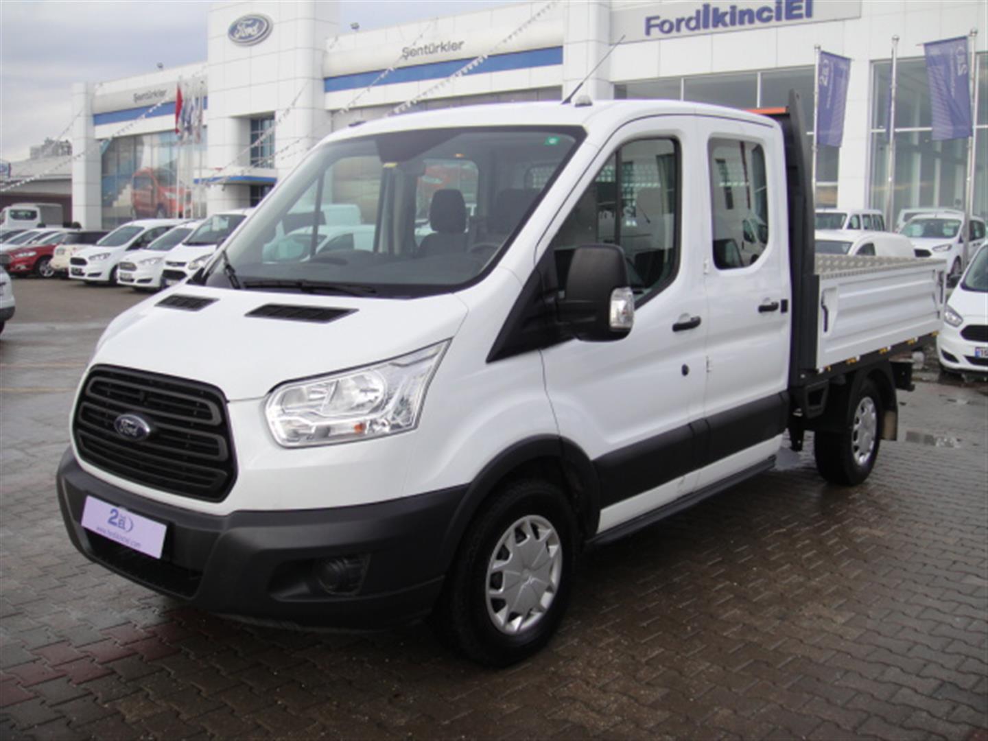 2016 MODEL FORD TRANSIT / KAMYONET 350 M D/C ÇIFT KABIN ...