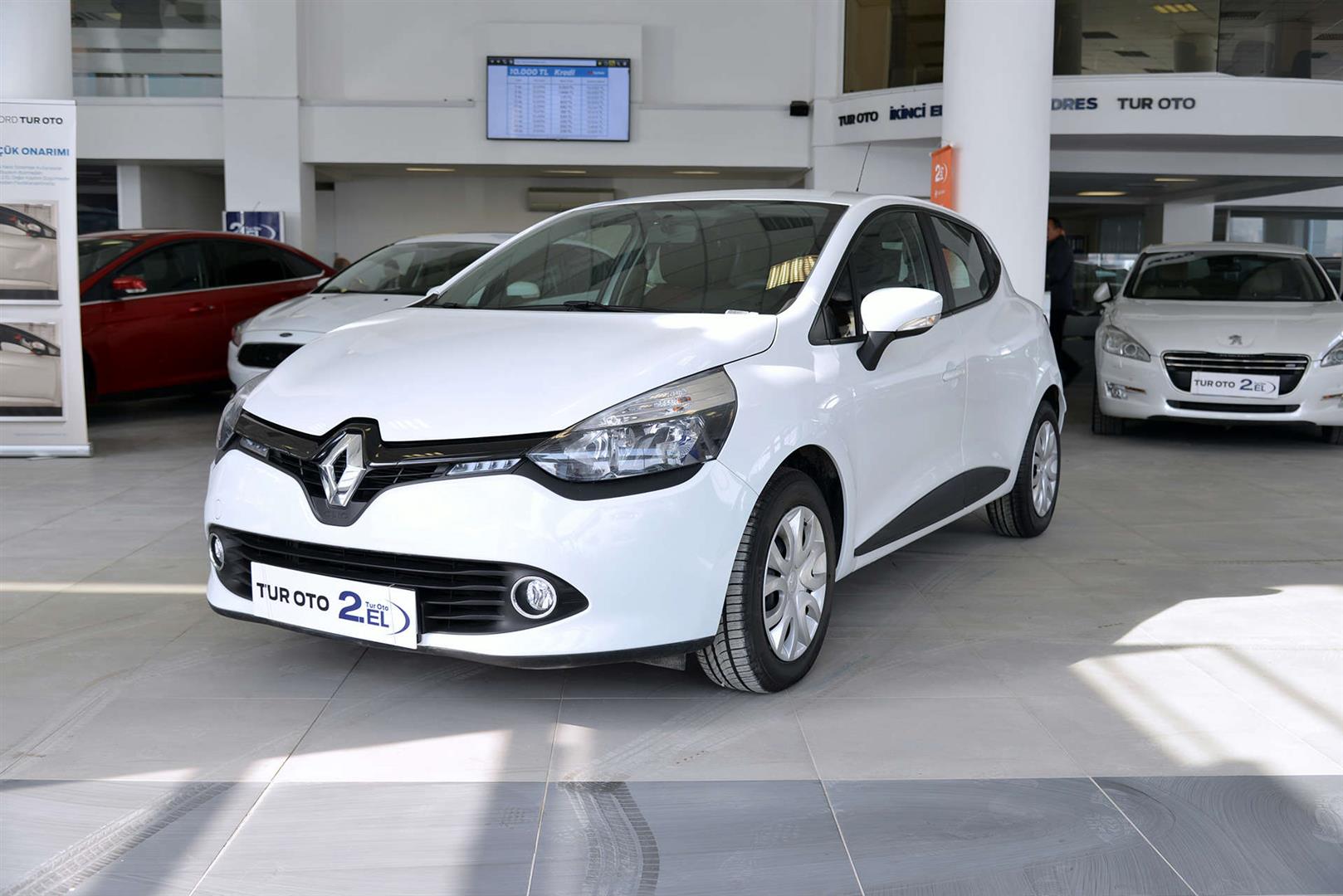 2015 Model Renault Clio 1 5 Dci Joy Km 21238 Ford 2 El