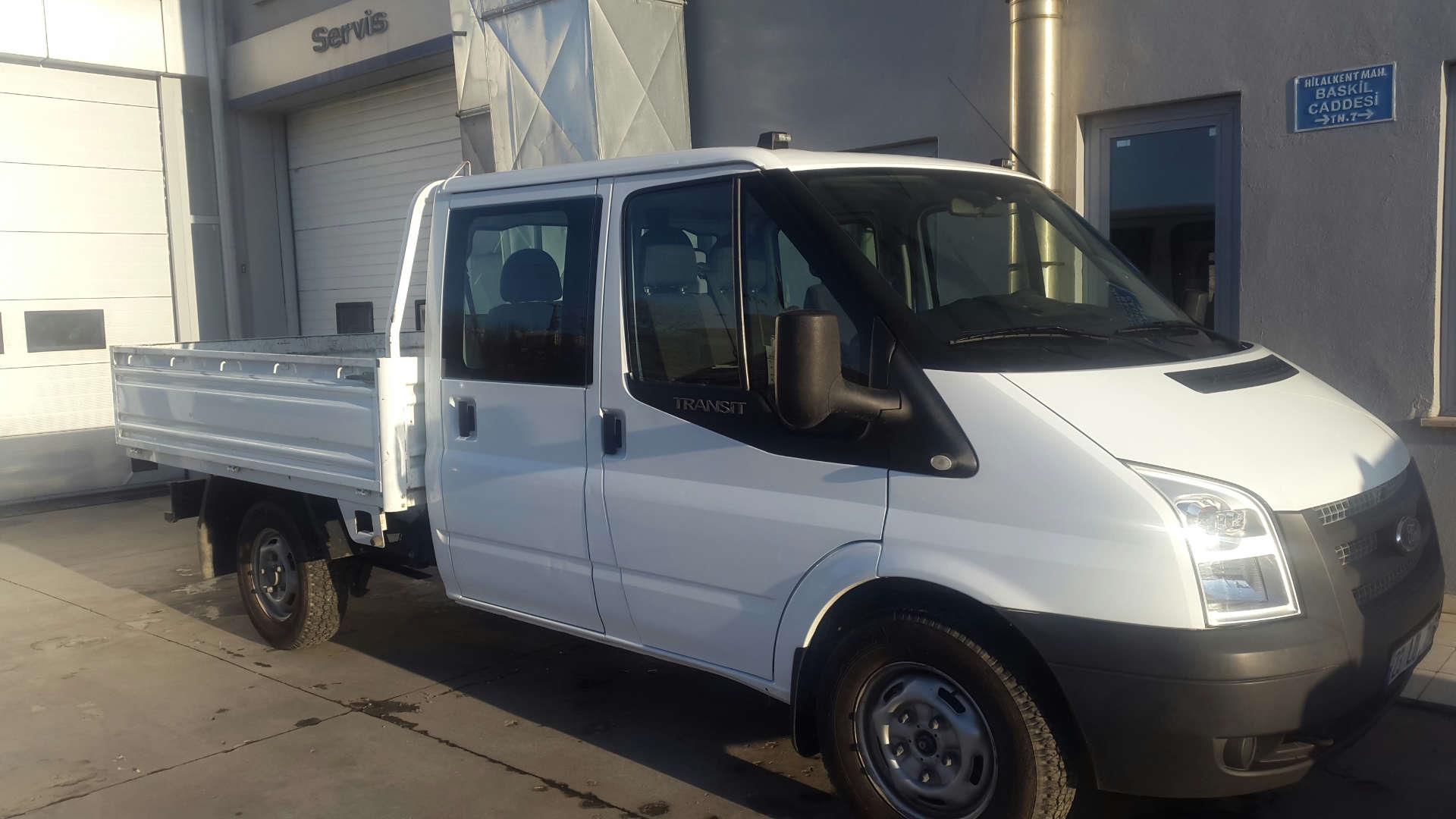 2013 model ford transit / kamyonet 350 m d/c Çift kabin kasali | km
